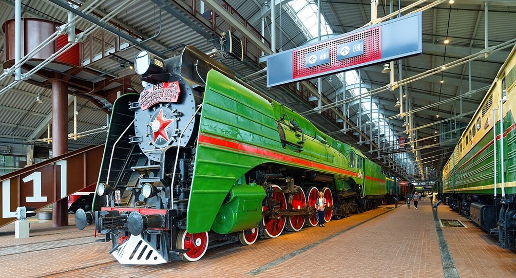    Музейный экспонат - последний пассажирский паровоз, произведенный в СССР. Фото: wikipedia.org/CC BY SA 4.0