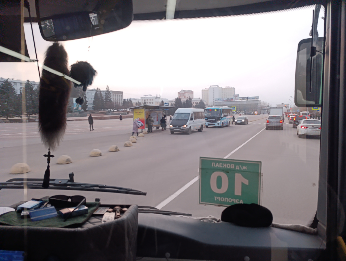 Взгляд на мир из автобуса