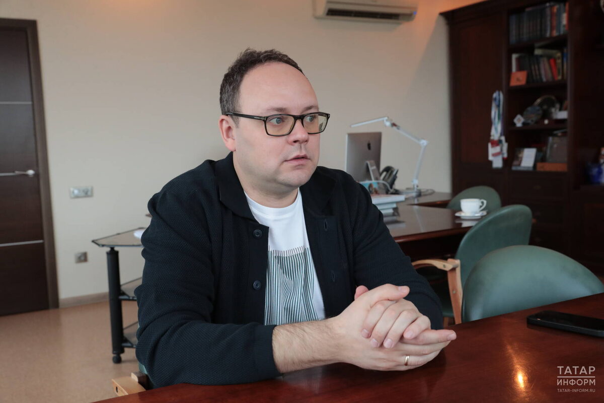 Александр Христенко: «Чтобы попасть в президентский или мидовский пулы, прежде всего, нужно проявить себя в своей редакции – именно в той роли, в которой ты работаешь»Фото: © Рамиль Гали / «Татар-информ»