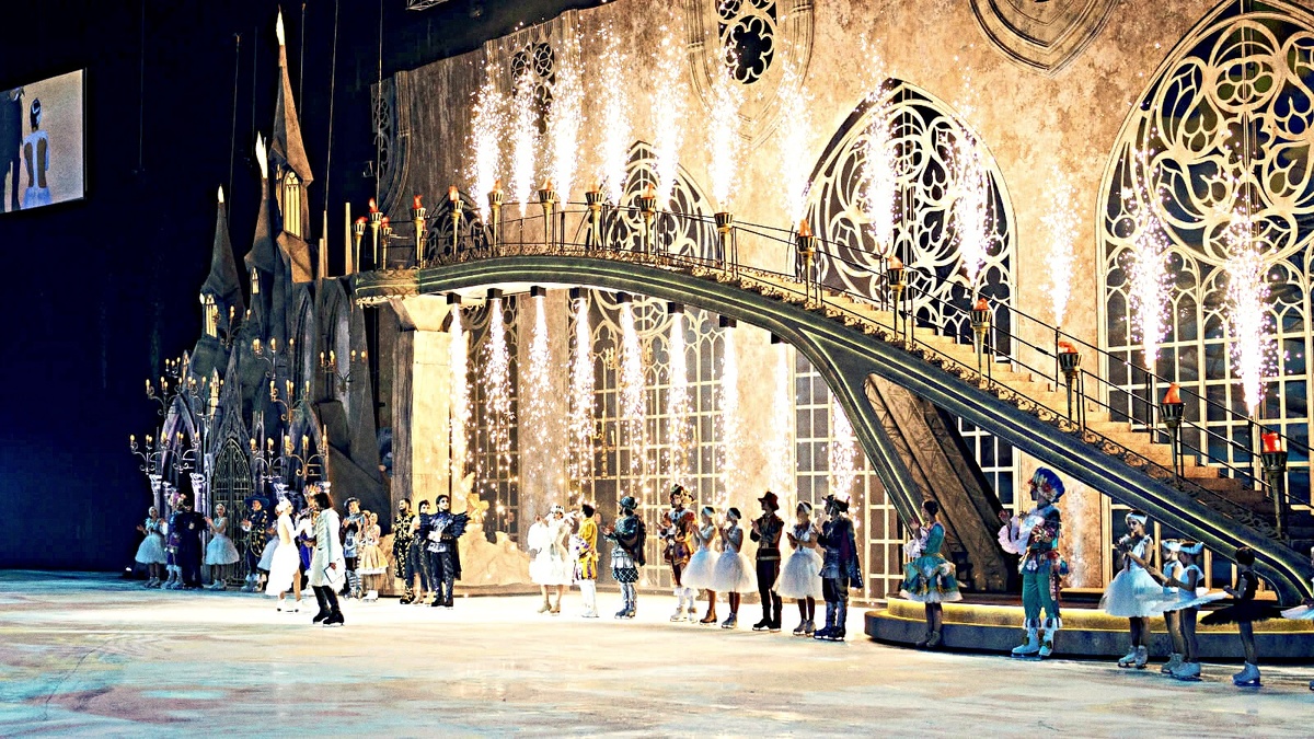 Декорации к шоу