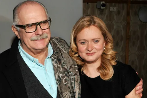 Анна с отцом