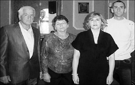 Семья Галущак Геннадия Федоровича