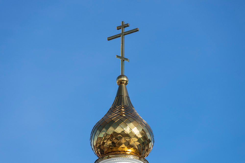    Крест, церковь, купол Наталья Краснова