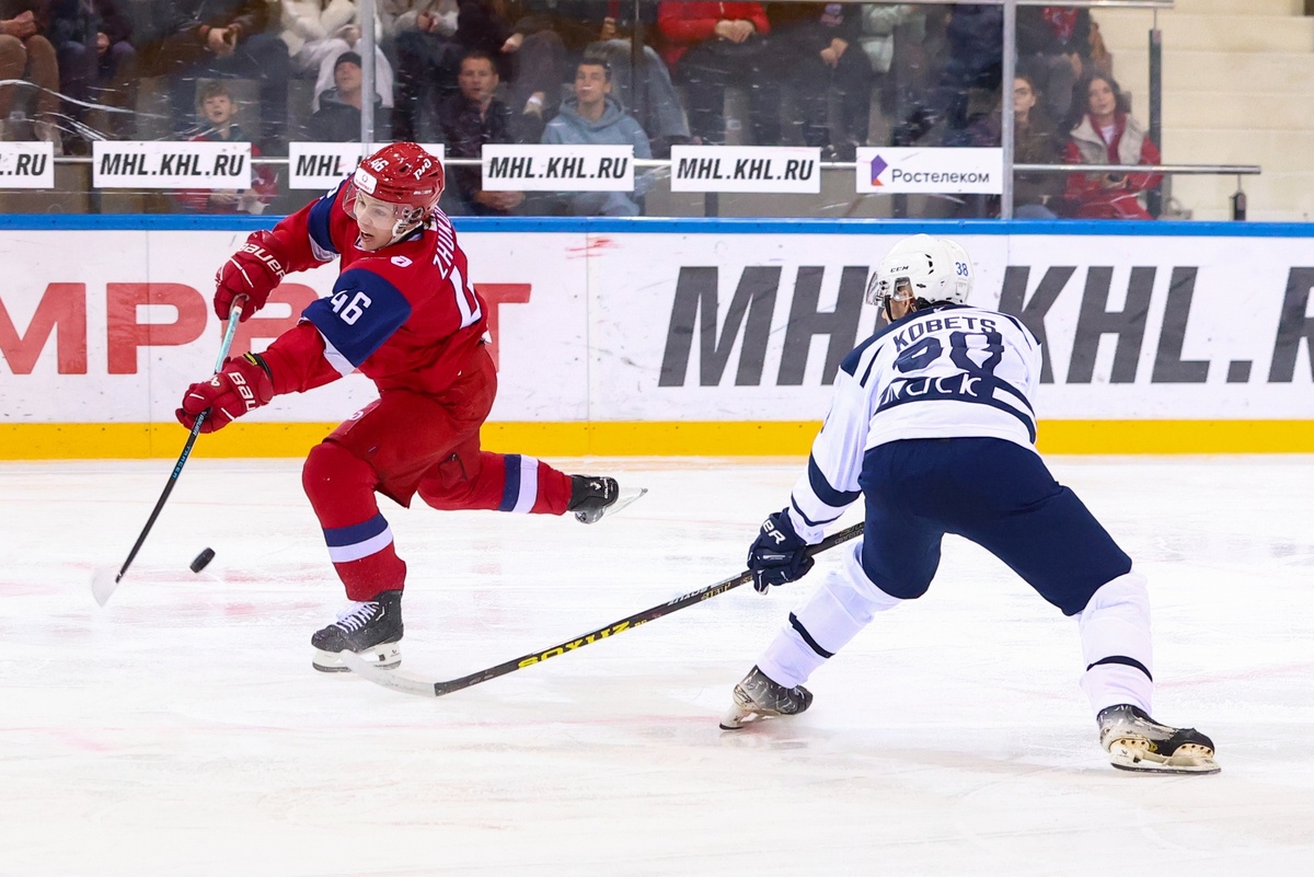    фото: © Павел Неелов / МХК «Локо»