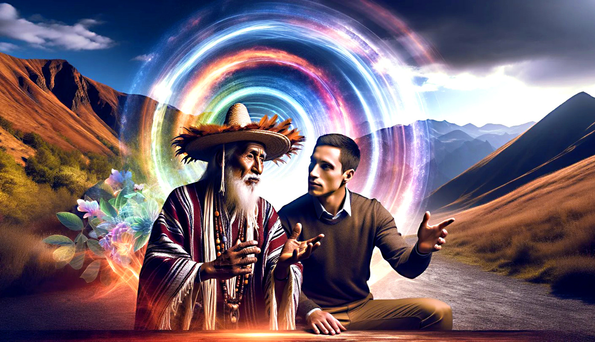 Карлос Кастанеда и Дон Хуан