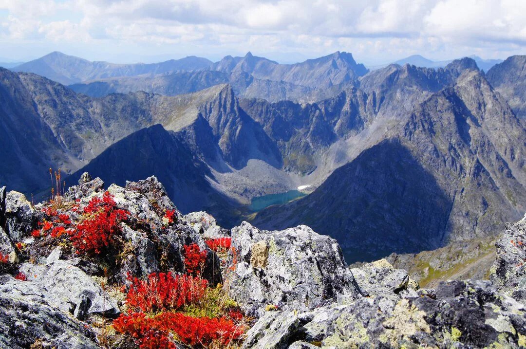 Саянские горы