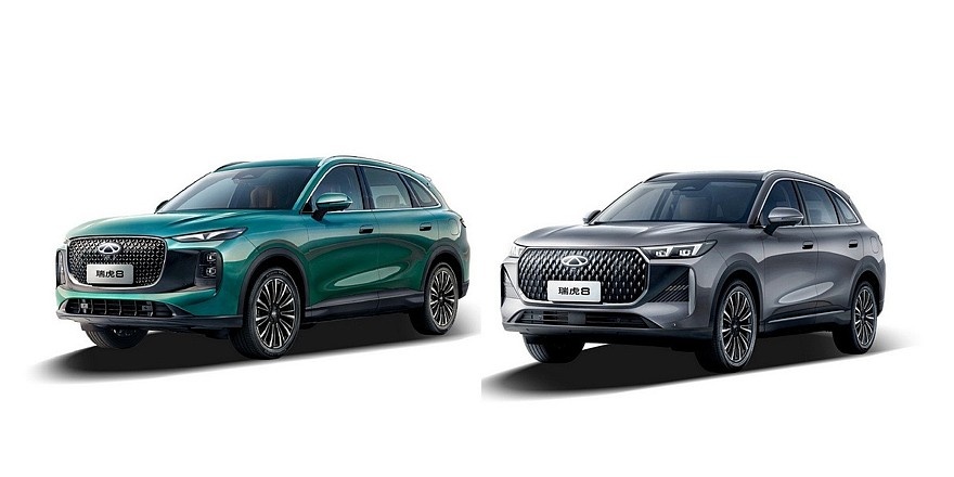    Chery Tiggo 8 Leopard Edition и Chery Tiggo 8 Tiger Edition