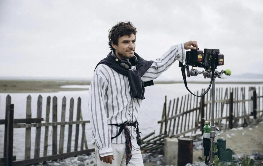    Борис Акопов на съёмках в Приморье.пресс-служба Wink