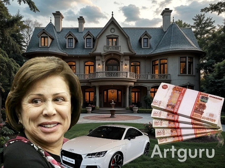 Две квартиры и зарплата в 500 тыс. рублей в месяц. Роднина отругавшая пенсионеров России забыла рассказать о себе