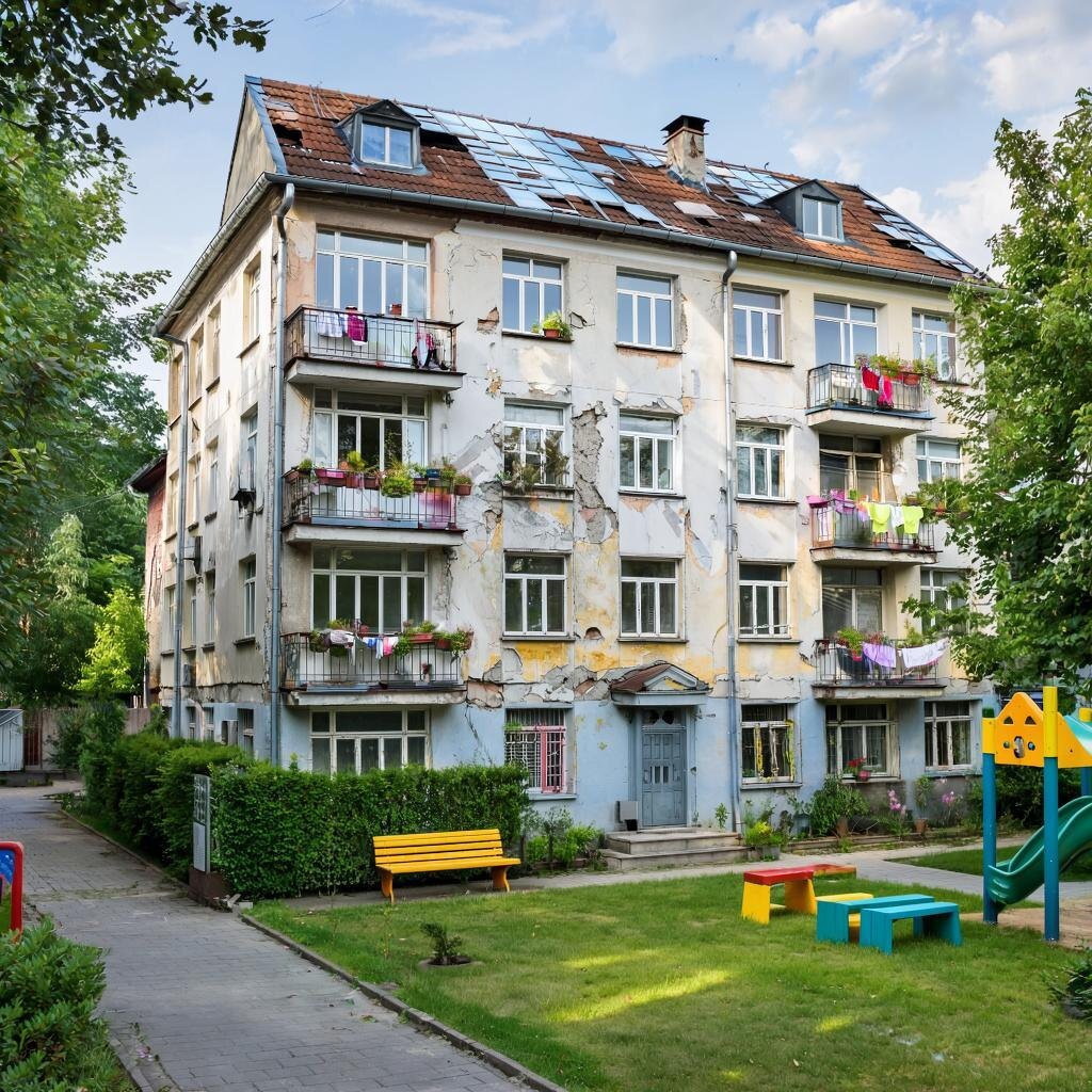 Домику нужна помощь