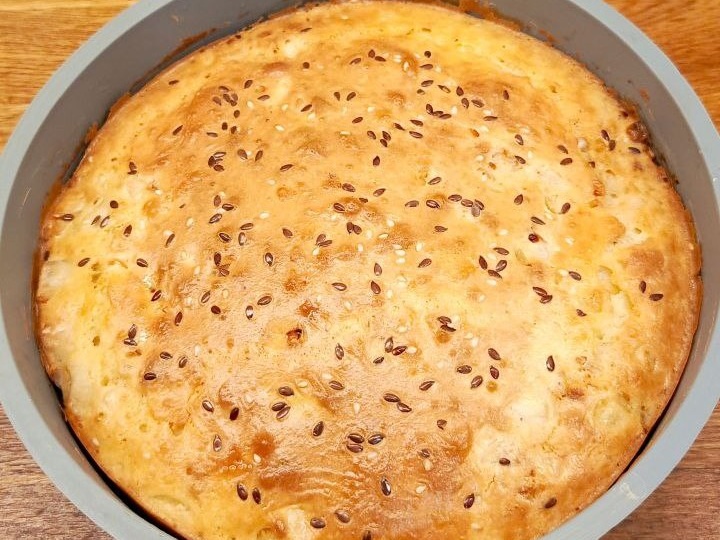 Не пирог а Чудо. Тесто за 5 минут, и Вкусная начинка. Когда лень долго стоять у плиты, но хочется порадовать семью чем-то вкусным.