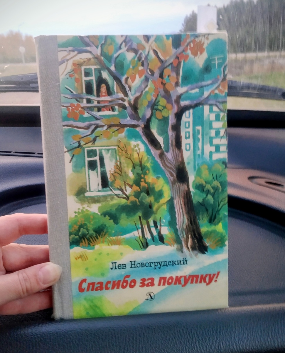 Моя дорожная спутница (личное фото)