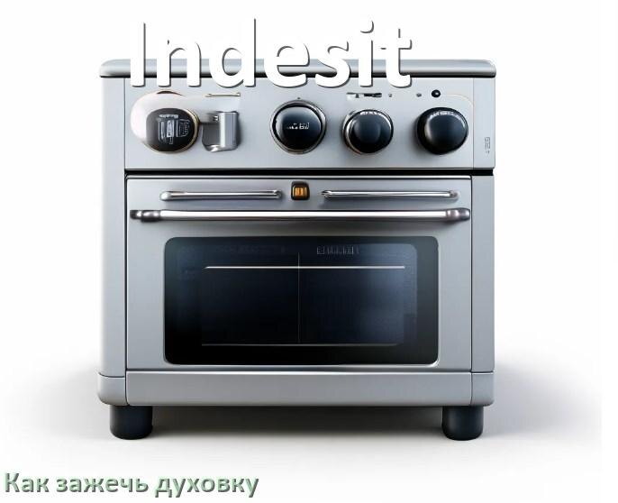 
Как у газовой плиты Indesit зажечь духовку