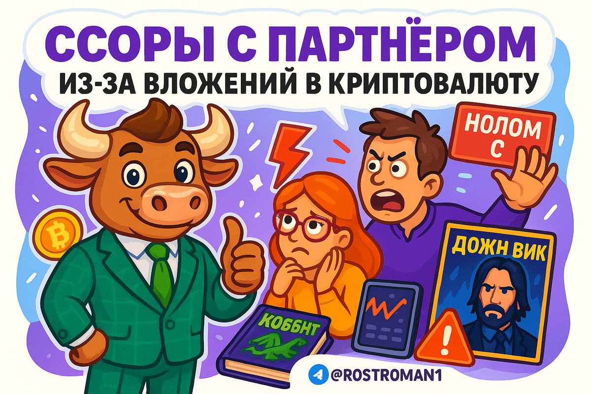    Ссоры из-за криптовалюты: 7 разрушительных ловушек для отношений и кошелька РоСТ | Роман о Системном Трейдинге