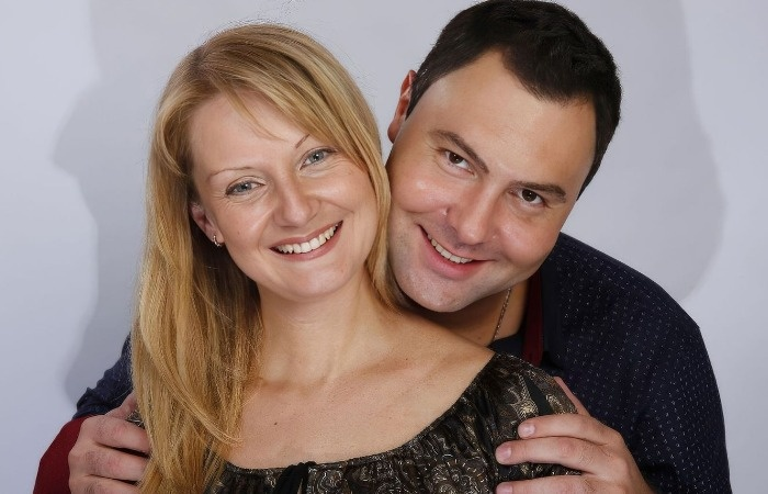 Наталья Троицкая и Евегний Кунгуров