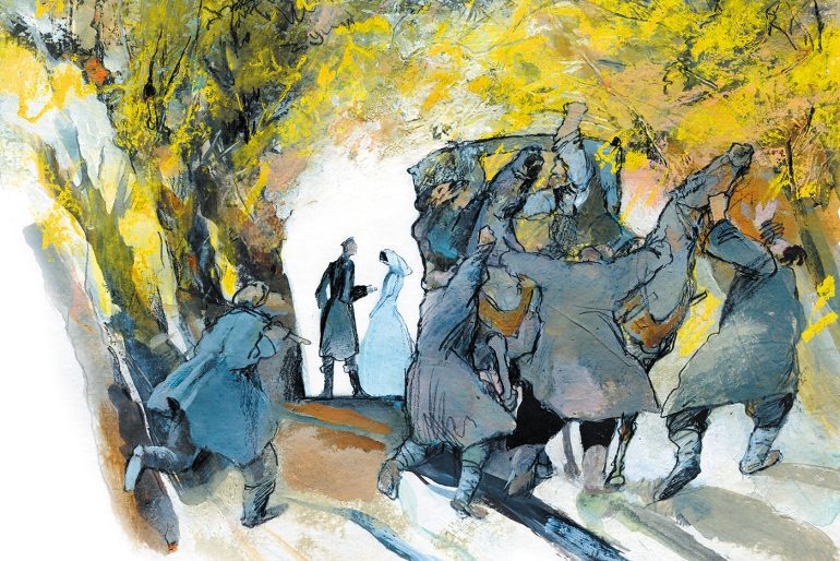 Рисунок Наталии Кондратовой