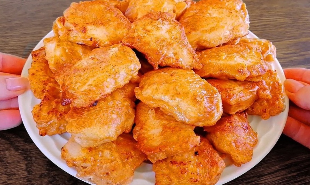    Горячий цыплёнок 90-х вернулся с хрустом