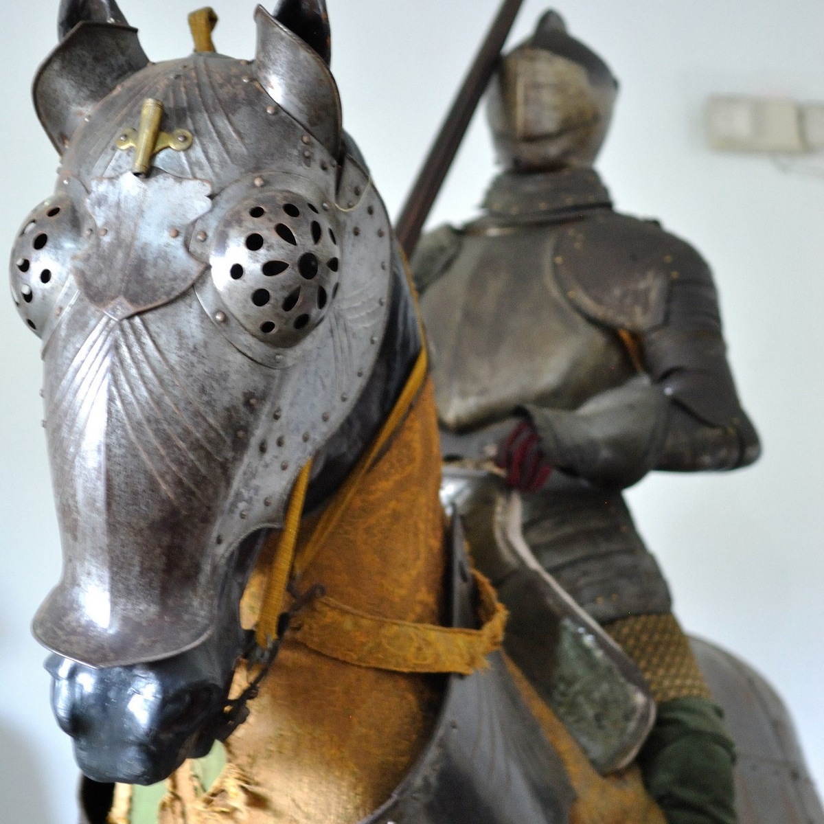 музейный экспонат (авторское фото)