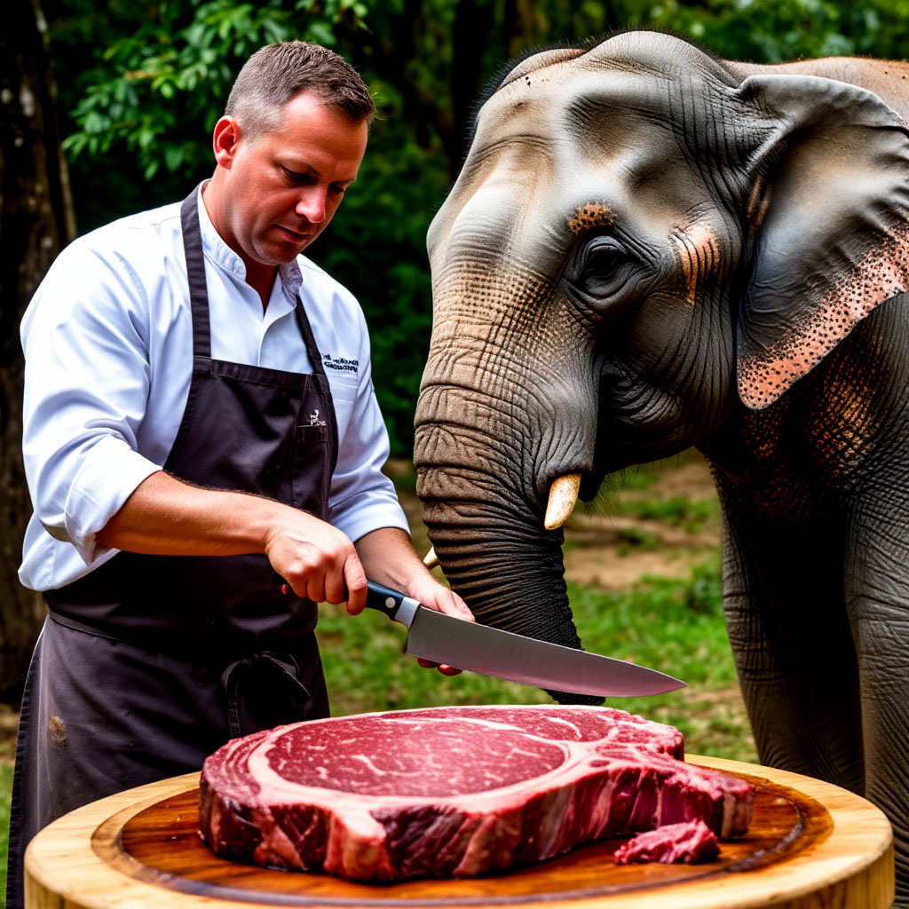 Не пытайтесь съесть все сразу. Найдите тот самый «стейк», который пахнет успехом и его можно съесть за один присест.