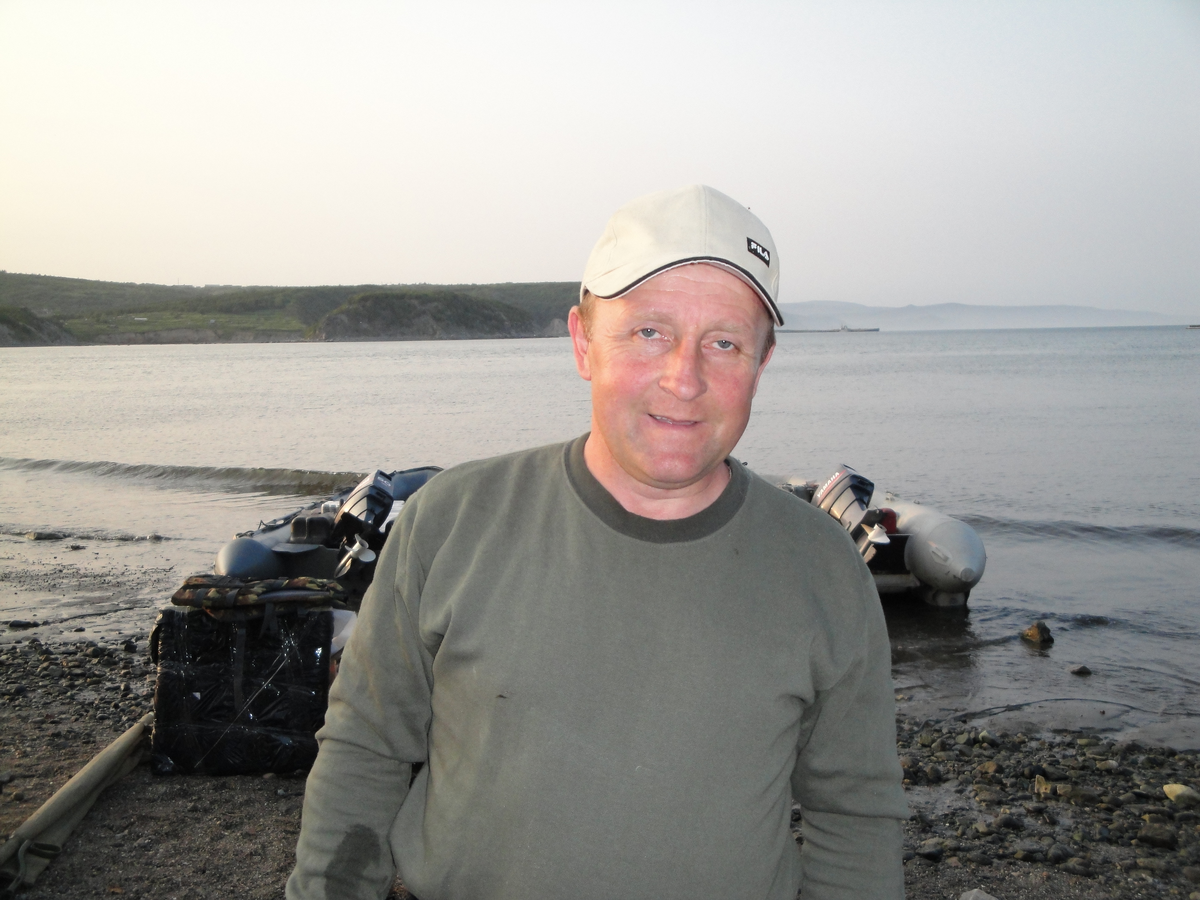 Прилив подходит. Скоро в путь. Фото автора, то есть моя физиономия.