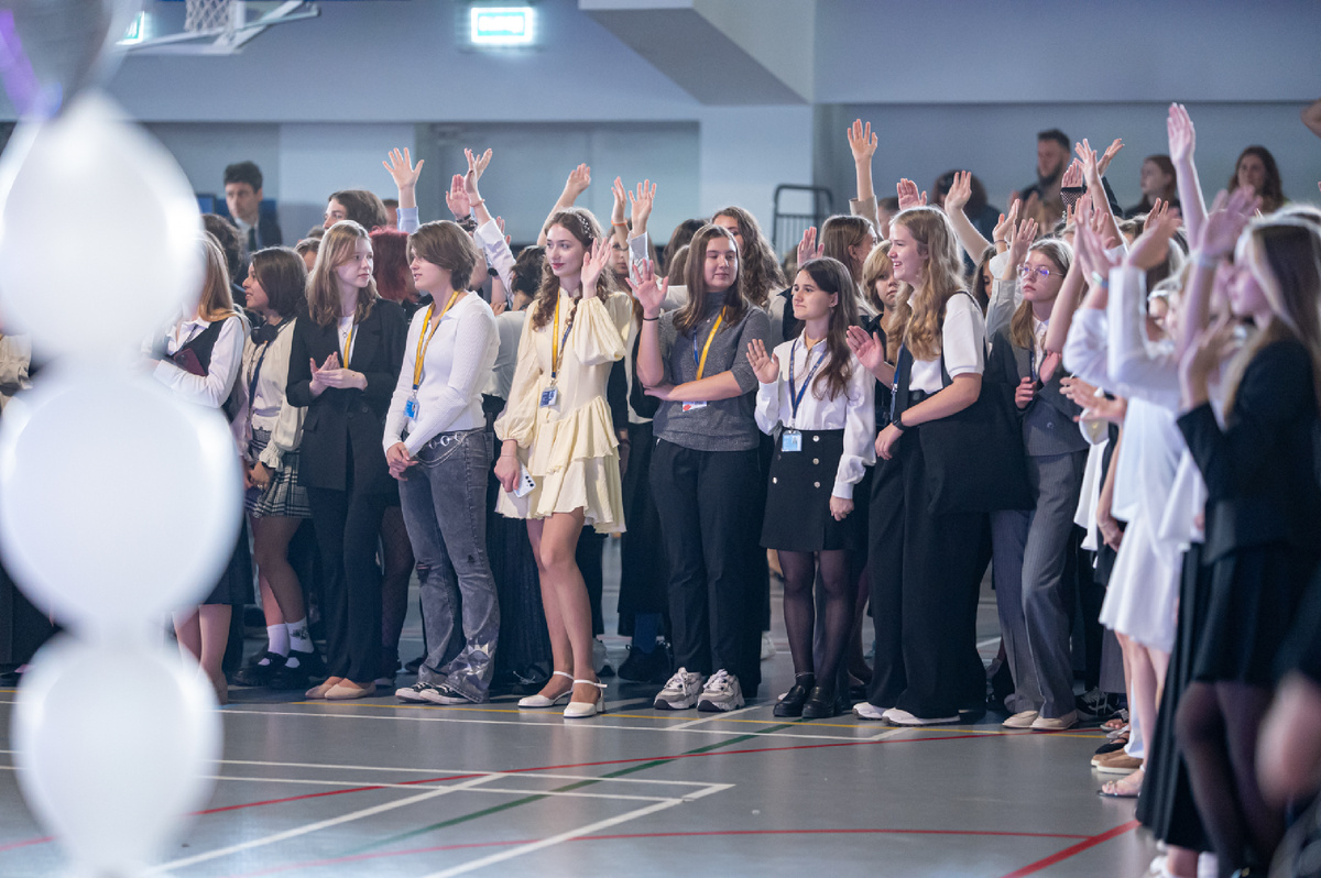 Фото с празднования 1 сентября