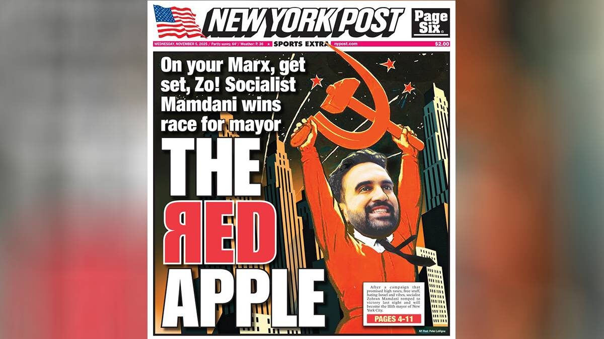    Фото: Официальный сайт газеты NYP