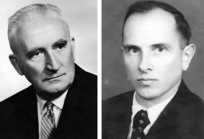 Андрей Мельник и Степан Бандера