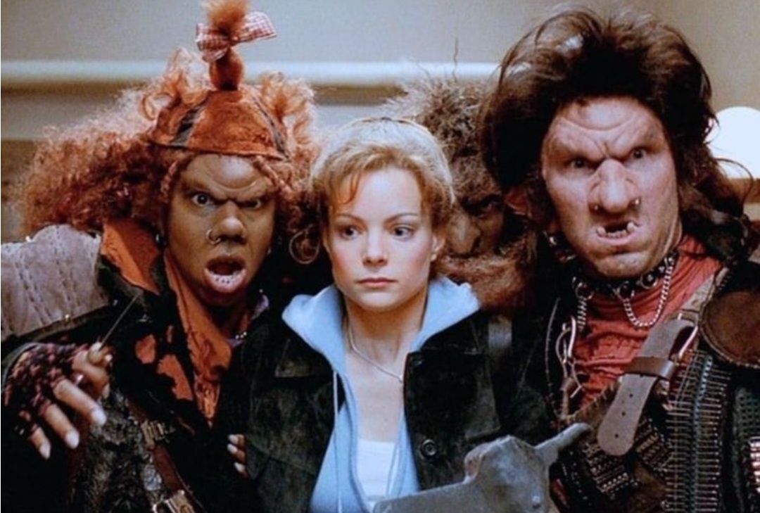 Тролли им конечно же знатно мешали совершать хорошие дела и двигаться по назначенному пути