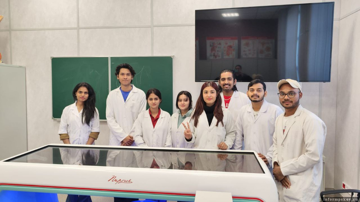 Фото здесь и далее: пресс-служба Псковского государственного университета