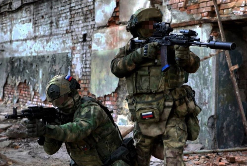 В зоне проведения СВО, источник Телеграм-канал Тристатридцатьтри