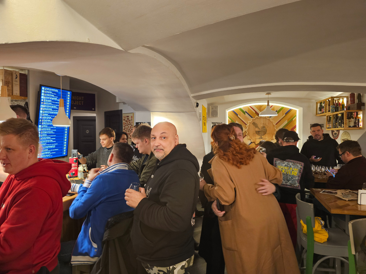 День рождения, фото автора