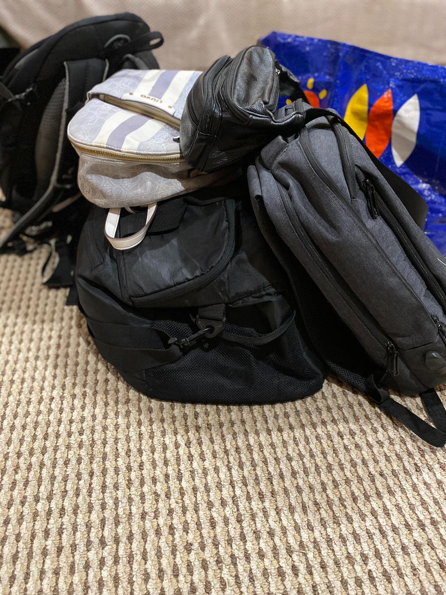 Собирайте вещи компактно. Фото из архива автора