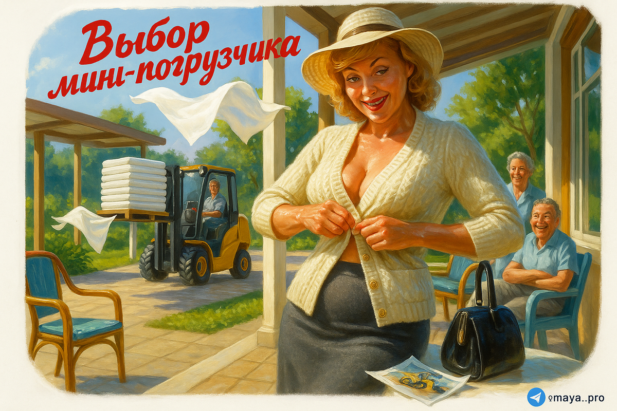    Лучший вариант мини-погрузчика для строительных работ admin