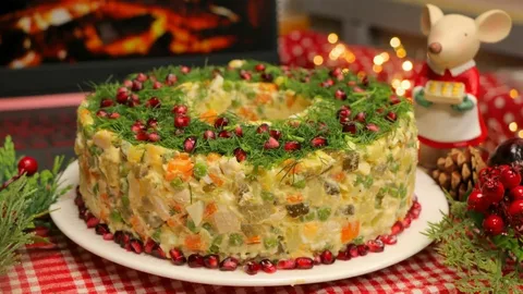 Салат праздничный