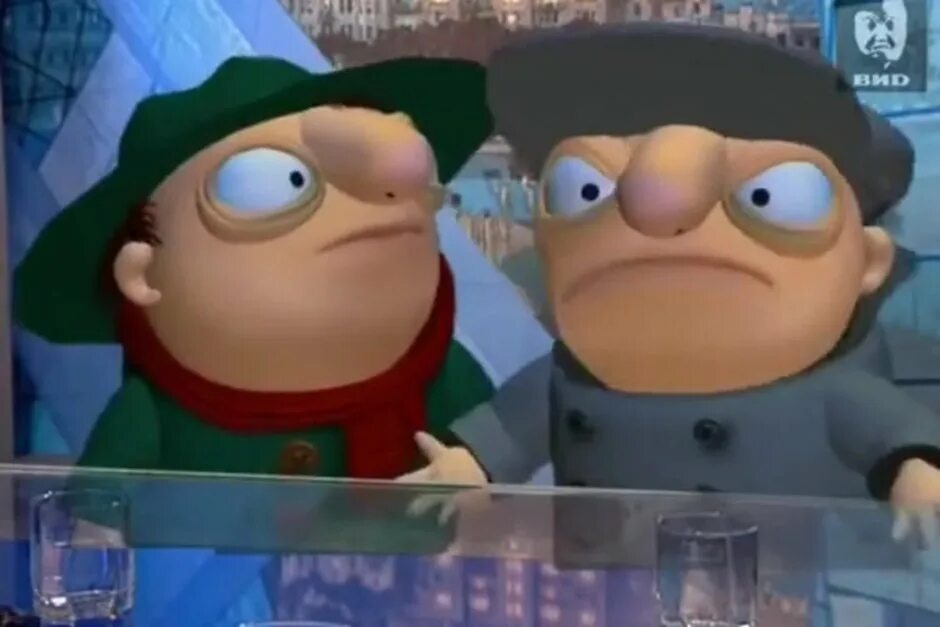 30 лет назад трехмерные "Колобки" Татарского произвели фурор на отечественном ТВ.