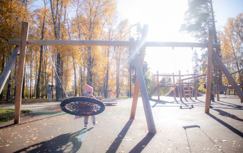    Благоустройство Березовой рощи в Ижевске вышло на новый этап