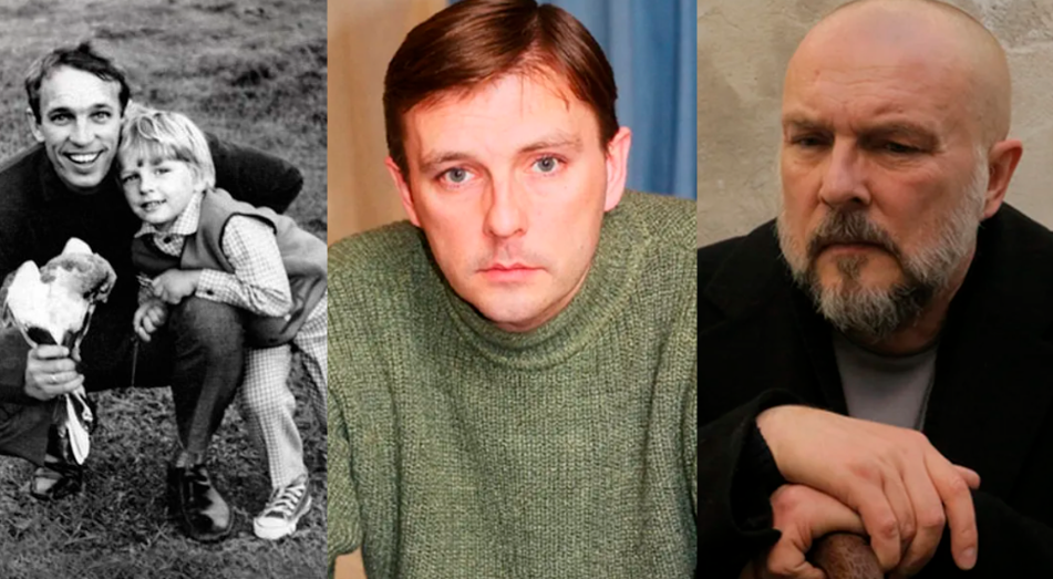 Слева - с отцом Геннадием Ниловым