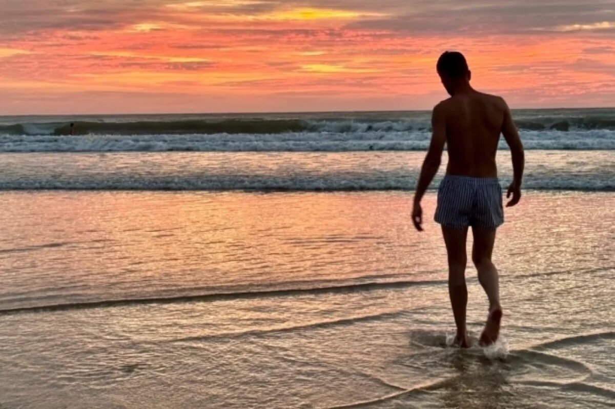    Знакомые сочли пророческим последнее фото утонувшего на Пхукете россиянина