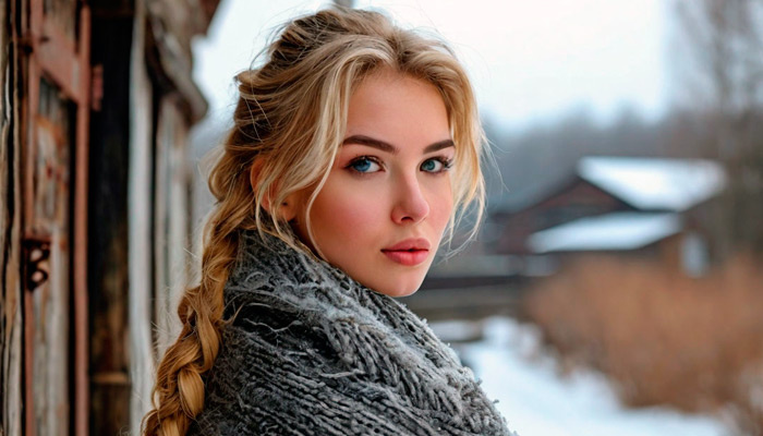 6 ноября отмечается Светец. С этого дня начинались девичьи посиделки при лучине. Фото: shedevrum.ai