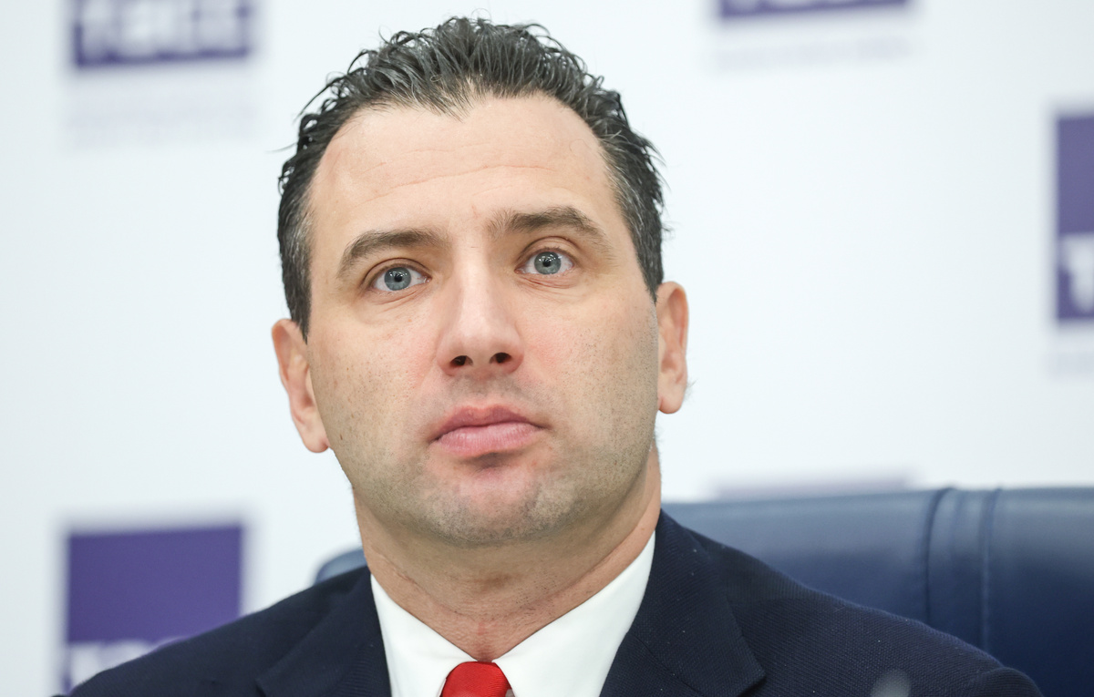    Первый вице-президент Федерации хоккея России Роман Ротенберг   Кирилл Кухмарь/ТАСС