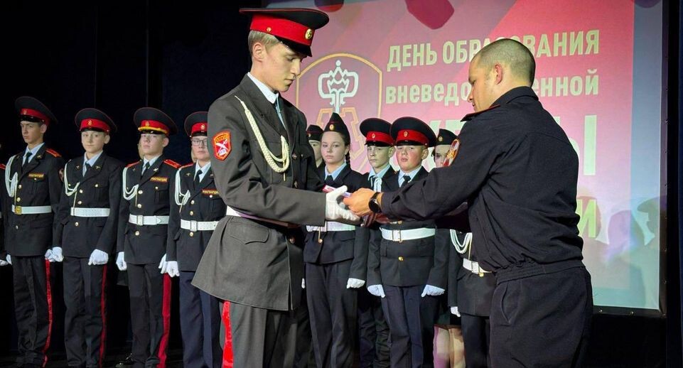    Пресс - служба Главного управления Росгвардии по Московской области