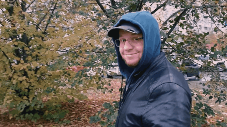 Наши с Ромой прогулки