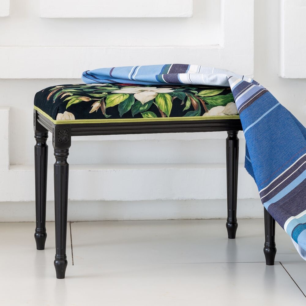 Банкетка большая «Цветущая аристократка»