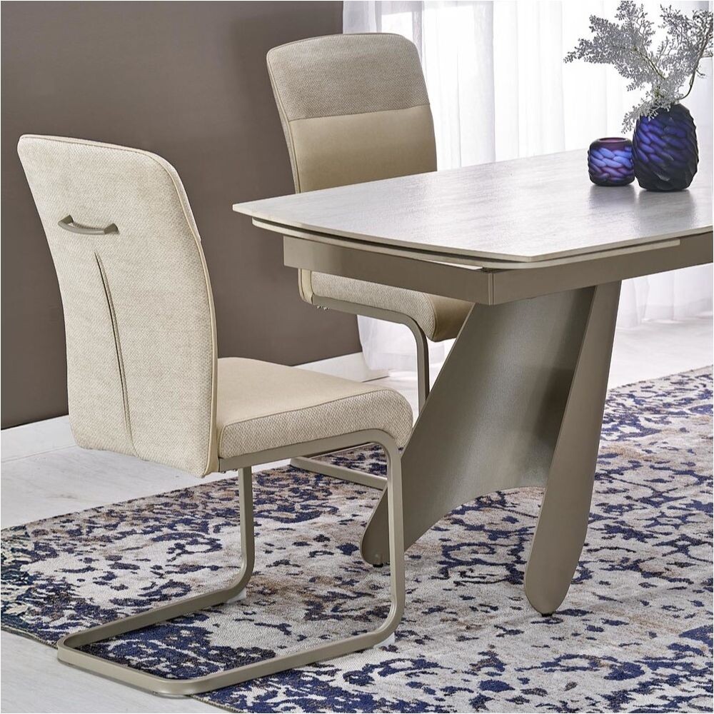 Стул кухонный Halmar K584 (бежевый/кашемир)