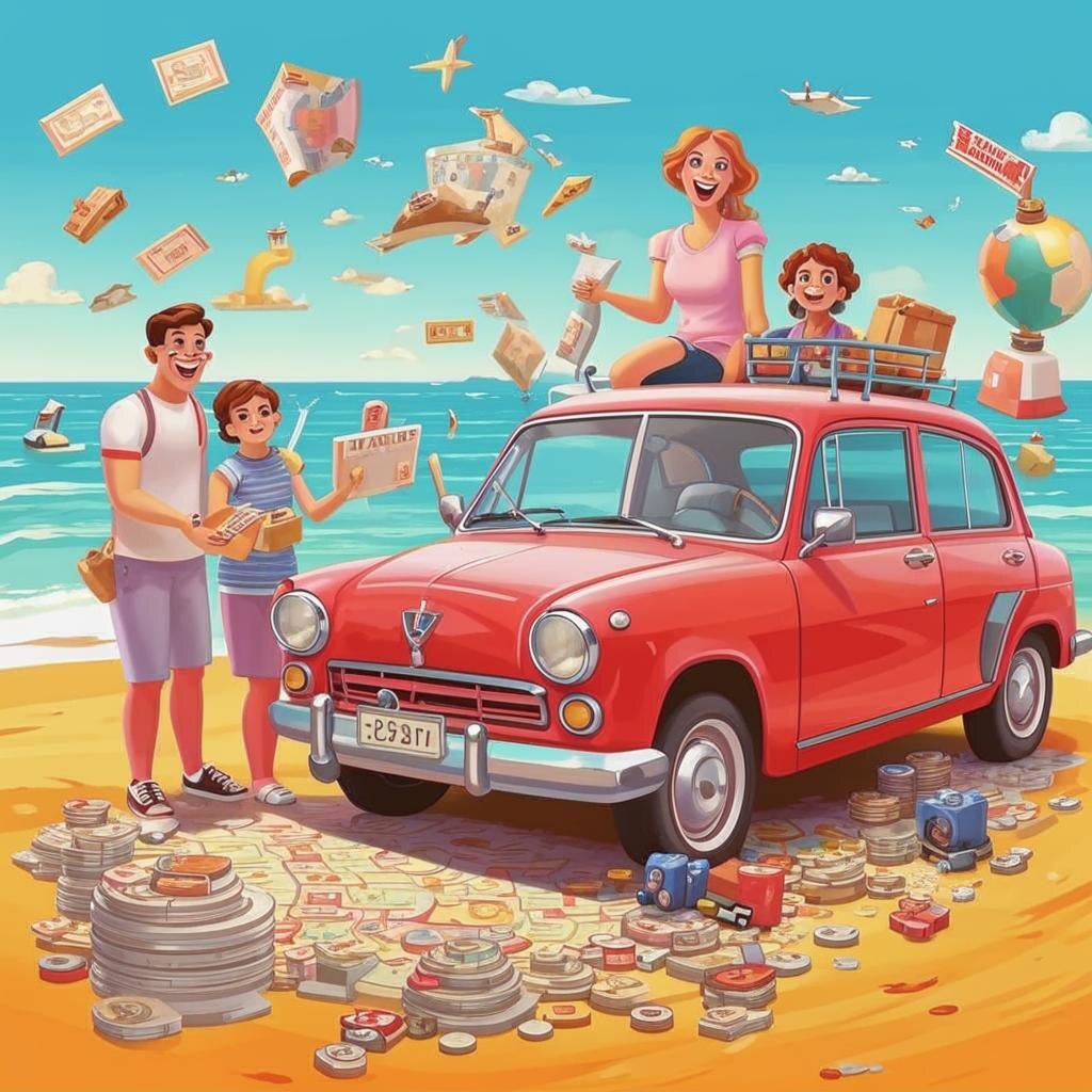 Собрали чемоданы, но забыли главное? Сколько денех сожрет ваша машина по дороге к морю? Простая математика, которая сэкономит вам нервы и бюджет.