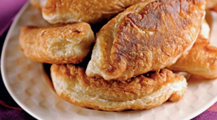 Рецепт румяных пирожков.