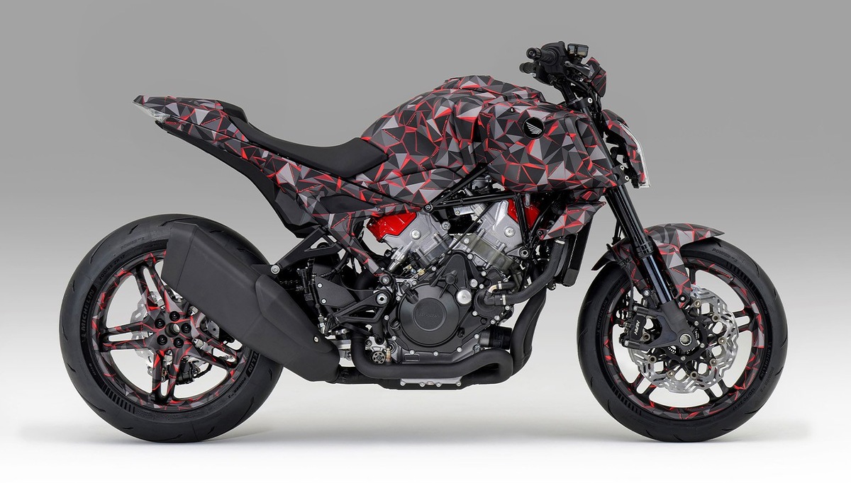 Honda V3R 900 E-Compressor Prototype: первое знакомство