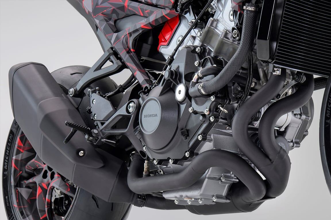 Honda V3R 900 E-Compressor Prototype: первое знакомство