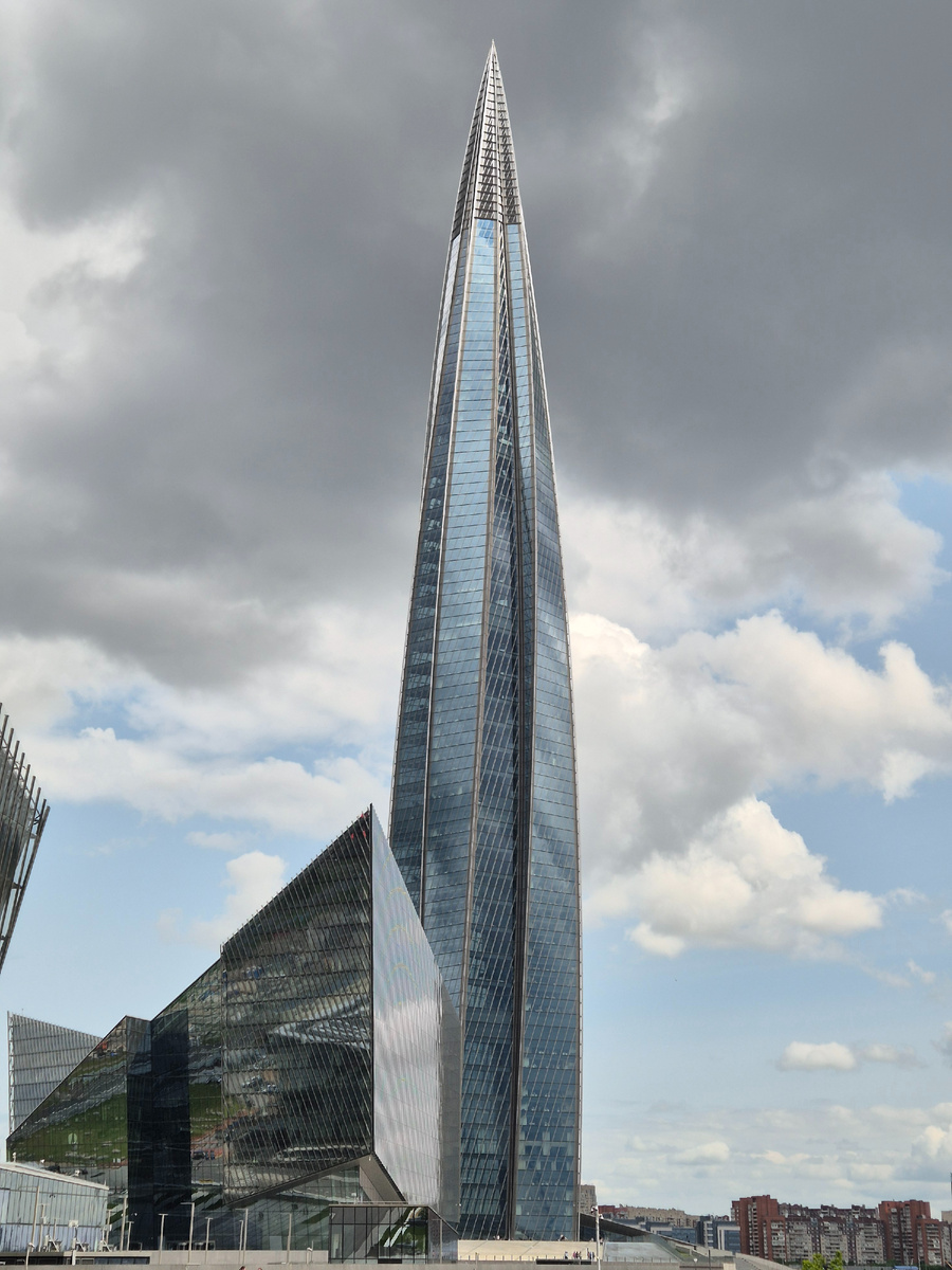 Небоскреб "Лахта Центр"