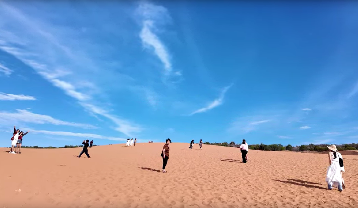 Песчаные дюны